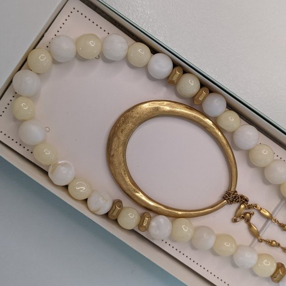 Natia Layered Necklace (3 in 1) - Picture 2 of 4